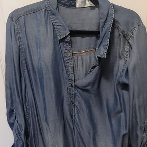Denim dress